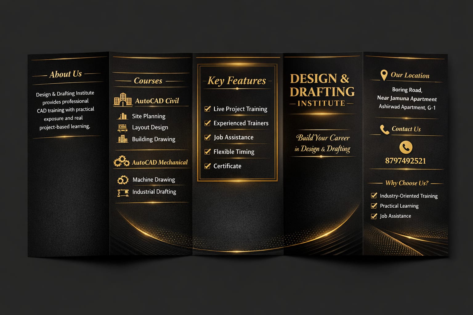 Design & Drafting Institute Brochure